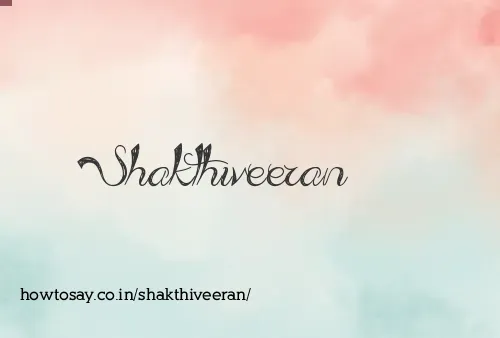 Shakthiveeran
