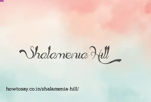 Shalamenia Hill