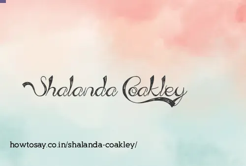 Shalanda Coakley