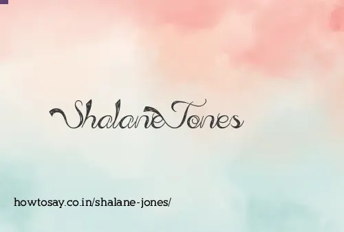 Shalane Jones