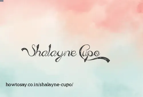 Shalayne Cupo