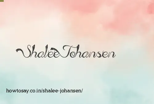 Shalee Johansen