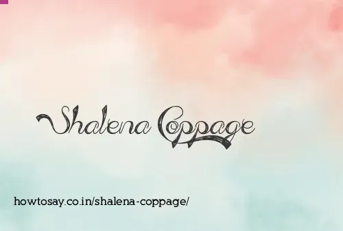 Shalena Coppage