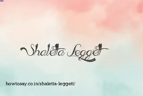 Shaletta Leggett