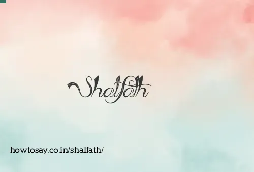 Shalfath