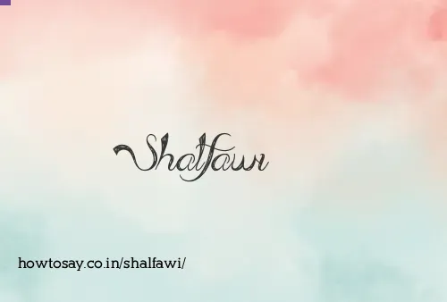 Shalfawi