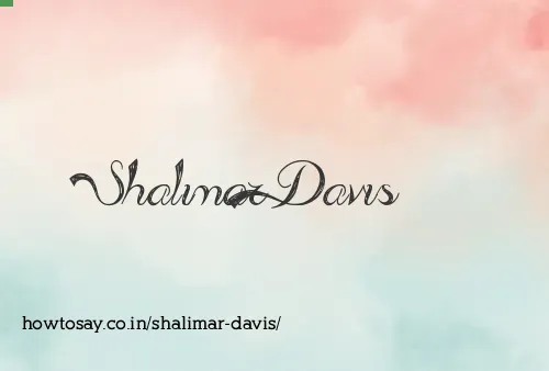 Shalimar Davis
