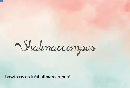 Shalimarcampus