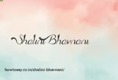 Shalini Bhavnani