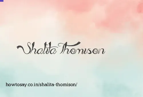 Shalita Thomison
