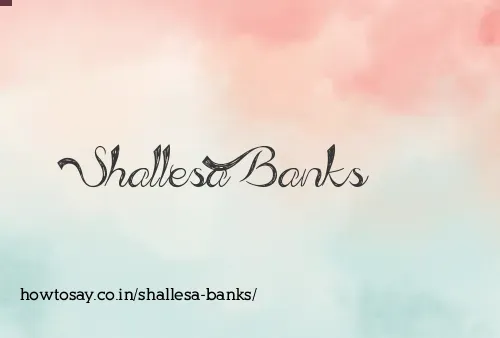 Shallesa Banks