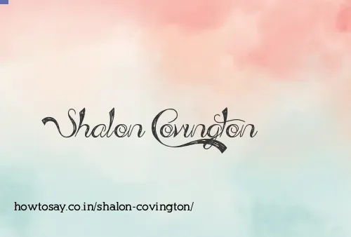 Shalon Covington