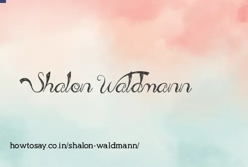 Shalon Waldmann