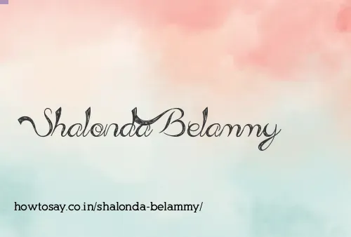 Shalonda Belammy