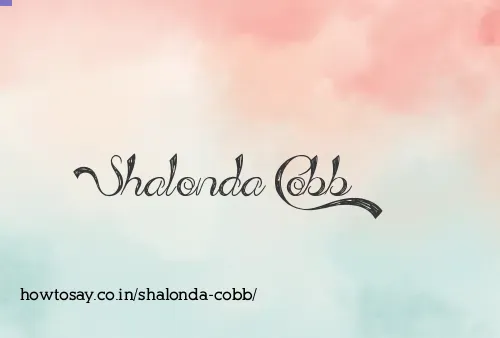 Shalonda Cobb