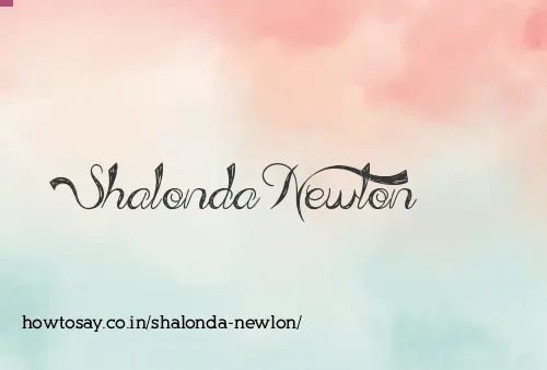 Shalonda Newlon