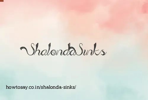 Shalonda Sinks