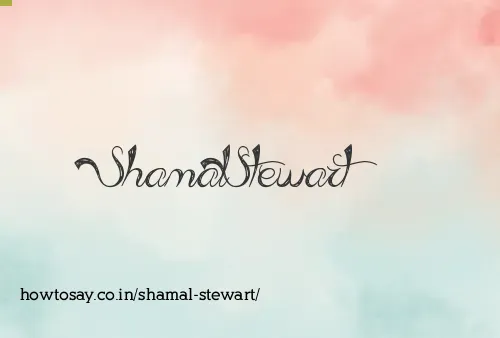Shamal Stewart