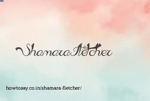 Shamara Fletcher