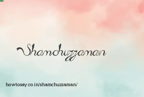 Shamchuzzaman