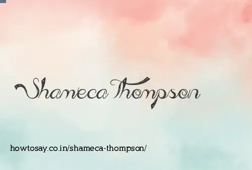 Shameca Thompson
