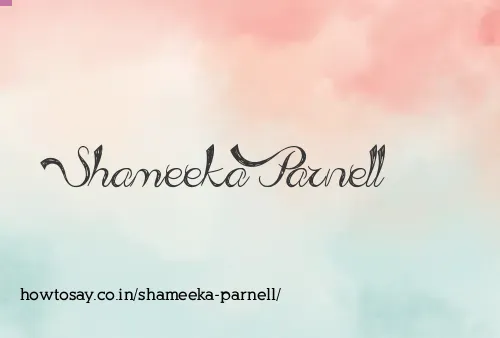 Shameeka Parnell
