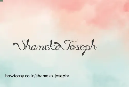 Shameka Joseph