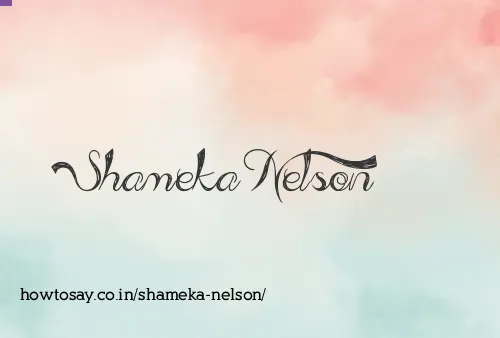 Shameka Nelson