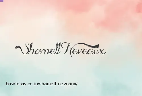 Shamell Neveaux