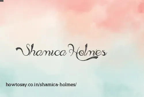 Shamica Holmes