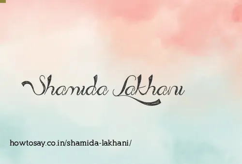 Shamida Lakhani