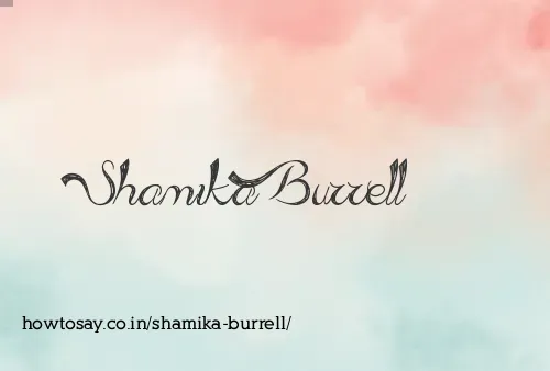 Shamika Burrell
