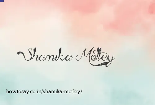 Shamika Motley