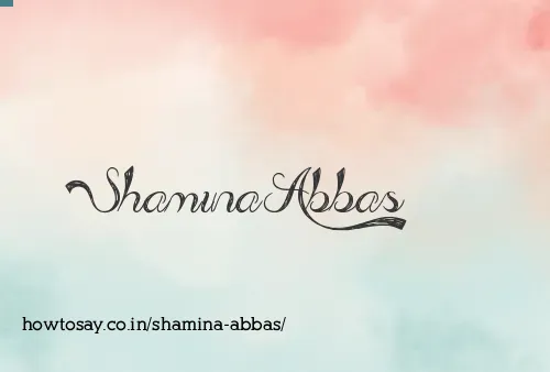 Shamina Abbas