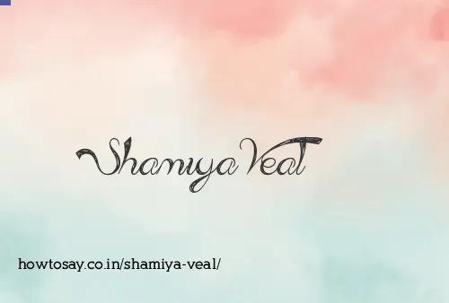 Shamiya Veal