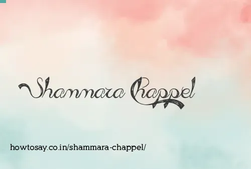 Shammara Chappel