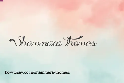 Shammara Thomas