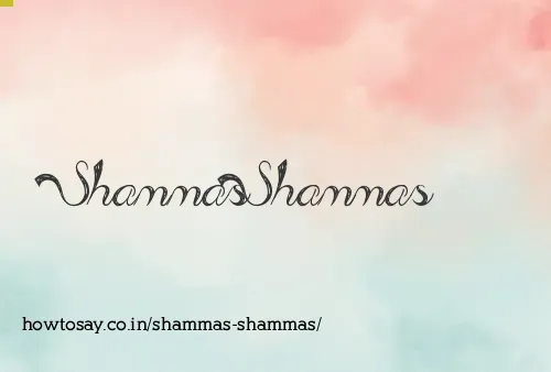 Shammas Shammas