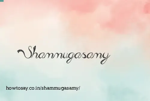 Shammugasamy