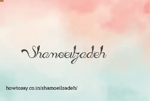 Shamoeilzadeh