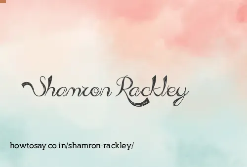 Shamron Rackley