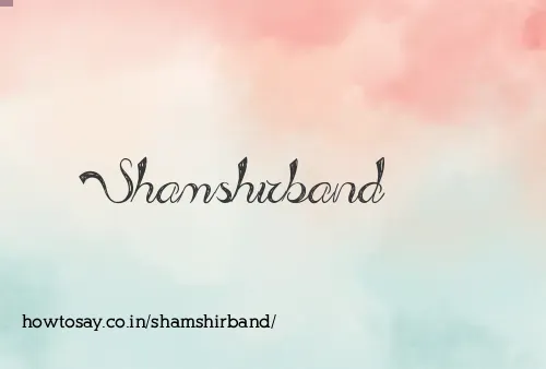 Shamshirband