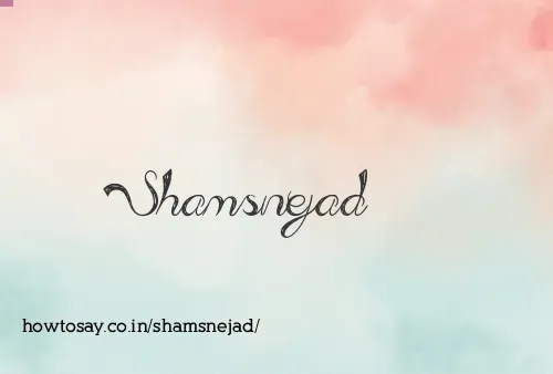 Shamsnejad