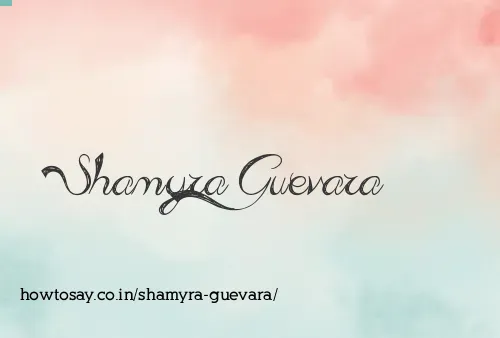Shamyra Guevara