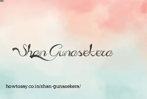 Shan Gunasekera