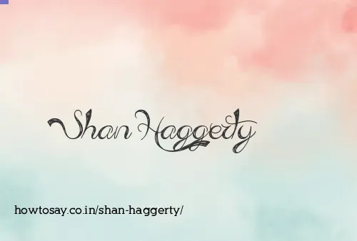 Shan Haggerty