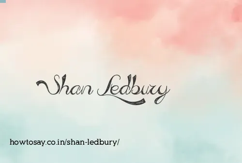 Shan Ledbury