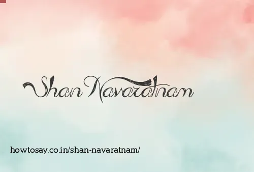 Shan Navaratnam