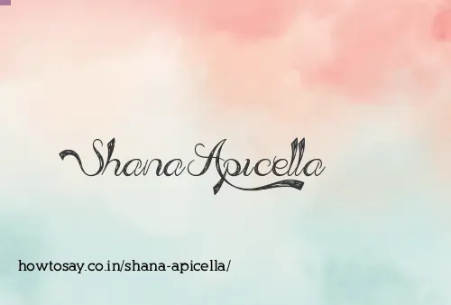 Shana Apicella