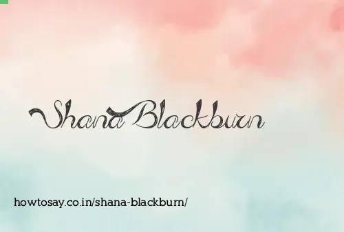 Shana Blackburn